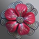 Broche en arcilla polimérica. Un proyecto de Artesanía de Monica Resta - 09.07.2020
