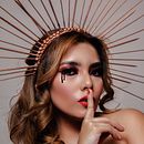 RETOQUE FOTOGRÁFICO . Un proyecto de Fotografía artística, Fotografía de estudio, Fotografía de retrato, Fotografía digital, Fotografía para Instagram, Iluminación fotográfica y Retoque fotográfico de Carmen Pérez Cabrera - 09.07.2020