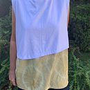 Tie Dye con cebolla Ein Projekt aus dem Bereich Modedesign von Sol Cusmano Comes - 09.07.2020