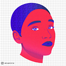 Amandla Stenberg. Projekt z dziedziny R, sunek c i frow użytkownika Gustavo Machado - 08.07.2020