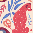 Ilustração flat com Photoshop - Felina Cítrica por Cecilia Cordeiro . % ceciliacordeiro_nave tarafından hazırlanan Geleneksel illüstras, on, Botanik İllüstras, on, Dijital İllüstras, Ve on projesi - 07.10.2020