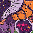 Mi Proyecto del curso: Ilustración y lettering para portadas de discos. Een project van Grafisch ontwerp y Digitale illustratie van Andrea Montserrat Gómez Uribe - 10.07.2020