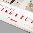 Grúas Minguella 2016. Un projet de Dessin numérique, Design t, pographique, Illustration numérique et Illustration vectorielle de Pol Puertas Gallart - 10.12.2016