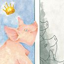 Unroll a Life. Un proyecto de Dibujo, Ilustración tradicional y Pintura a la acuarela de Jade Bello - 21.07.2020