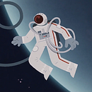 The Space Pen Issue. Un proyecto de Animación 2D, Animación de personajes, Dirección de arte e Ilustración tradicional de Caramel - 10.07.2020