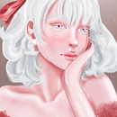 Marshmallow - Commission. Un projet de Dessin, Illustration numérique, Dessin de portrait , et Dessin numérique de Marise Guignard Fournier - 01.07.2020