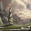 Mi Proyecto del curso: Matte Painting: creando mundos fotorrealistas. Un proyecto de Ilustración tradicional de Cely Cedeño Contreras - 10.07.2020