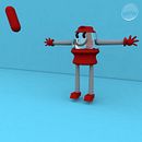 Mi Proyecto del curso: Diseño de personajes y Animación 3D. 3D, Animation, 3D Animation, and 3D Design project by lopdavid_922 - 07.10.2020