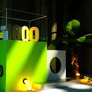 Composiciones abstractas con Cinema 4D. Un progetto di 3D di Santi Panero - 10.07.2020