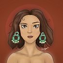 Mi Proyecto del curso: Retrato de personajes femeninos con Procreate . % Hannya Jimenez tarafından hazırlanan 2D Animas, Ve on projesi - 07.11.2020