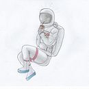 Mi Proyecto del curso: Ilustración para cómics: anatomía de un superhéroe. Een project van Digitale tekening van rodrigog_duart - 11.07.2020