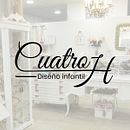 Cuatro H. Een project van  Br, ing en identiteit, Logo-ontwerp, Grafisch ontwerp, Webdesign, T y pografie van Natalia García Prieto - 14.07.2020