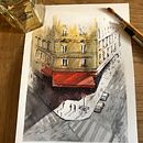 My project in Architectural Sketching with Watercolor and Ink course. Un progetto di Illustrazione architettonica e Pittura ad acquerello di patrickheisel - 11.09.2020