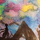 Meu projeto do curso: Técnicas modernas de aquarela. Un progetto di  di marcelamann - 11.07.2020