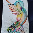 Presentación personal Ein Projekt aus dem Bereich Aquarellmalerei von Paola Vega - 12.07.2020