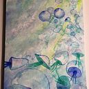 Mi Proyecto del curso: Técnicas modernas de acuarela. Een project van Aquarelschilderen van Alejandra O Medrano - 12.07.2020