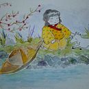 My project in Watercolor Illustration with Japanese Influence course . Pictură în acuarelă de ttazin3 - 07.12.2020