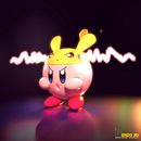  KIRBY-PIKACHU 3D. Un proyecto de 3D, Animación 3D, Diseño de personajes 3D, Ilustración digital y Post-producción fotográfica		 de Renzo Franco Yalli Gálvez - 16.12.2018