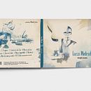 CD cover art and illustration - Lucas Medrado. Un projet de Aquarelle de Bruno Camurati - 12.07.2017