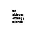 mis inicios en lettering y caligrafia . Kaligrafi proyek oleh pty_art05 - 07.12.2020