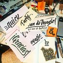 Inicios en Lettering Ein Projekt aus dem Bereich Lettering von Enrique Ross - 12.07.2020