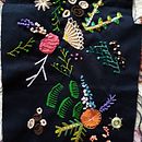 Mi Proyecto del curso: Técnicas avanzadas de bordado: puntadas y composiciones con volumen . % cinzocis tarafından hazırlanan Nakış projesi - 07.12.2020