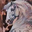 Pintura al óleo. Een project van  Acr, lschilderij y  Olieverfschilderij van Aga Kanikowska - 10.02.2019