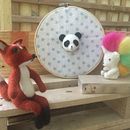 Mi Proyecto del curso: Needle felting: creación de personajes con lana y aguja. Un proyecto de Artesanía de bhopal04 - 12.07.2020