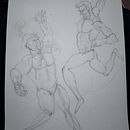 Mi Proyecto del curso: Ilustración para cómics: anatomía de un superhéroe. Comic project by Isaac Mero Salazar - 07.12.2020