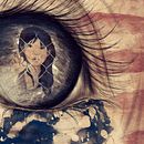 History has its eye on you. Projekt z dziedziny Malarstwo c i frowe użytkownika Heather McCook - 12.07.2020