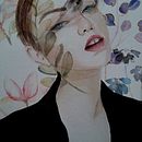 Mi Proyecto del curso: Retrato ilustrado en acuarela. Projekt z dziedziny Malowanie akwarelą użytkownika Sol Piñero - 12.07.2020