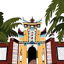 Ilustraciones para el libro: Ser, estar, escribir de (Oier Quincoces). Un progetto di Illustrazione digitale di Beatriz Sancho - 12.07.2020