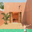 Meu projeto do curso: Representação gráfica de projetos arquitetônicos. Un proyecto de Arquitectura, Collage y Dibujo artístico de Gabriel Willy - 12.07.2020