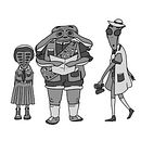 Exploradores extraterrestres. Character Design, and Digital Illustration project by soymanuchacha - 07.12.2020