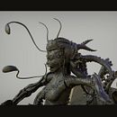 Mi Proyecto del curso: Escultura digital de criaturas fantásticas con ZBrush. 3D Design, e Escultura projeto de Karina Trujillo Trujillo - 12.07.2020