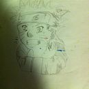 Desenho do Naruto á mão!. Un proyecto de Dibujo, Dibujo a lápiz y Dibujo de Retrato de Hannah Luíza - 12.07.2020