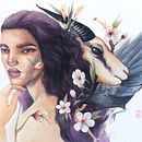  Guardiana, guardianes. Un proyecto de Ilustración tradicional y Pintura a la acuarela de Fefa Cox - 13.07.2020