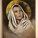 Perfil de arte en instagram. Un projet de Beaux Arts, Dessin de portrait, Design , Conception numérique, Instagram , et Peinture à l'huile de Trinidad Pacheco - 13.07.2020