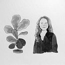 Mi Proyecto del curso: Introducción a la ilustración con tinta china. Ilustração tradicional e Ilustração com tinta projeto de pvalenzuelacruz - 16.07.2020