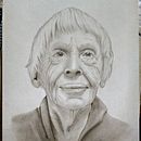 Mi Proyecto del curso: Retrato realista con lápiz Ein Projekt aus dem Bereich  von Ana Bajo - 13.07.2020