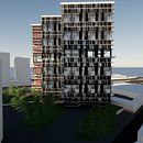 Projeto de habitação social em áreas centrais. Un proyecto de Arquitectura de Isabella Pardinho - 10.07.2020