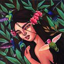 Elementos. Un proyecto de Ilustración tradicional, Pintura y Pintura acrílica de Fefa Cox - 14.07.2020