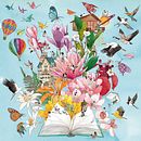 viajar a tierras lejanas. Un proyecto de Bellas Artes, Dibujo, Ilustración tradicional y Pintura a la acuarela de Anna Valpuesta Farré - 14.07.2020