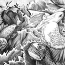 Libertad . Un proyecto de Dibujo a lápiz e Ilustración tradicional de Fefa Cox - 14.07.2020