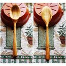 My First Spoon  . Marcenaria projeto de Ivette - 14.07.2020