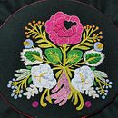 Mi Proyecto de el curso: Técnica de bordado con paso atrás. Embroider project by Martha Garcia - 07.14.2020