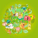 Vegetales: Ilustración vectorial con estilo doodle . % daniela constanzo oporto tarafından hazırlanan Dijital Çizim, Tasarım, Karakter Tasarımı, Geleneksel illüstras, Ve on projesi - 07.14.2020