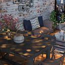 Mi Proyecto del curso: Sala-comedor Ein Projekt aus dem Bereich Dekoration von Innenräumen und Innendesign von Estefanía Fuentes - 14.07.2020