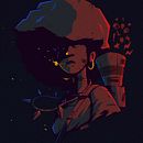 cani_live?. Character Design, and Digital Illustration project by Nathaniel Rios - 06.15.2020