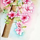 My project in Creation of Color Palettes with Watercolor course. Desenho artístico, Ilustração botânica, Ilustração tradicional, e Pintura em aquarela projeto de RR Andini Solita Zatmidisuwa - 14.07.2020